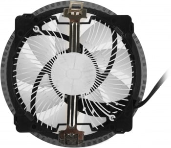 Устройство охлаждения(кулер) ID-Cooling DK-03 Rainbow RGB Soc-AM5/AM4/1200/1700/1851 черный 4-pin 14-26dB 100W 250gr Ret