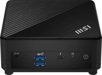 Неттоп MSI Cubi 5 1M-617XRU Core 5 120U (1.4) 16Gb SSD512Gb Graphics без ОС 2.5xGbitEth+1xGbitEth WiFi BT 65W черный (9S6-B0A821-617)