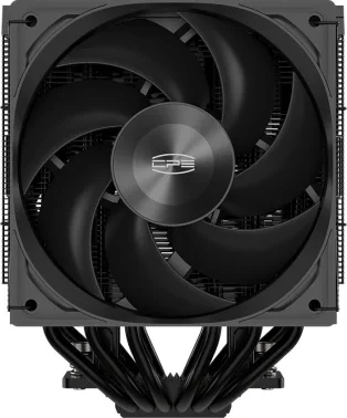 Устройство охлаждения(кулер) PcCooler RZ620Pro TC нет подсветки Soc-AM5/AM4/1151/1200/2066/1700 черный 4-pin 28-32dB Al+Cu 265W Ret (RZ620PROTC-BKNWYX-GL)