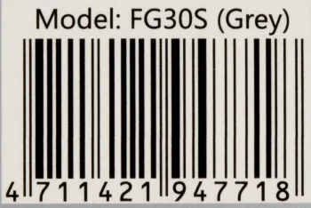 Мышь A4Tech Fstyler FG30S серый оптическая 2000dpi silent беспров. USB 6but (FG30S GREY)
