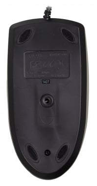 Мышь A4Tech OP-620D черный оптическая 1200dpi USB 4but