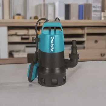 Насос дренажный Makita PF0410 400Вт 8400л/час центробежный