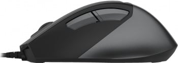 Мышь A4Tech Fstyler FM45S Air серый оптическая 2400dpi silent USB 7but (FM45S AIR USB (STONE GREY))