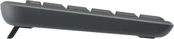 Клавиатура Logitech K250 YR0107 графитовый беспроводная BT slim (920-013452)