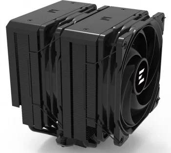 Устройство охлаждения(кулер) Zalman CNPS14X DUO Soc-AM5/AM4/1200/1700/1851 черный 4-pin 29.7dB Al+Cu 270W 1160gr Ret (CNPS14X DUO BLACK)