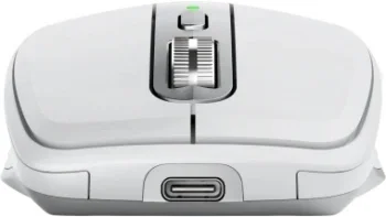 Мышь Logitech MX Anywhere 3S светло-серый оптическая 8000dpi silent беспров. BT/Radio USB для ноутбука 5but (910-006936)