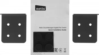 Коммутатор Netis ST220GPR-2G2S (L2) 18x1Гбит/с 2SFP 16PoE 225W настраиваемый