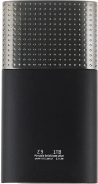 Накопитель SSD Netac USB-C 1TB NT01Z9-001T-32BK Z9 черный