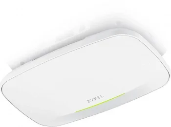 Точка доступа Zyxel NebulaFlex NWA110BE-WW0101F BE6500 100/1000/2500BASE-T компл.:без БП белый