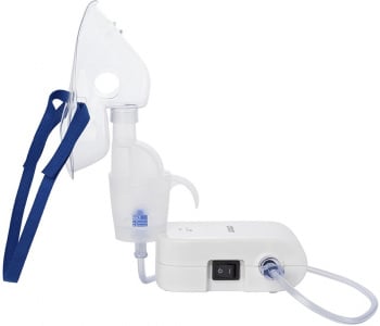 Ингалятор Omron C21 Basic (NE-C803-RU) компрессорный стационарный белый