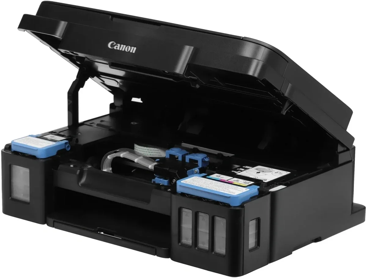 <118809> МФУ Canon Pixma G2010 (A4, СНПЧ, цв., 8,8 стр/мин, USB) [2313C012]