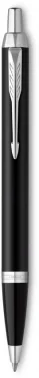 Ручка шариков. Parker IM Essential K319 (2143632) Matte Black CT M син. черн. подар.кор.