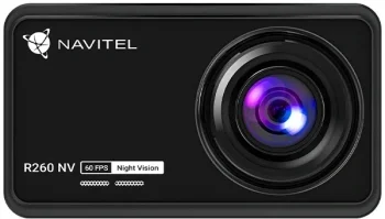 Видеорегистратор Navitel R260NV черный 1080x1920 1080i 140гр. CV1811H
