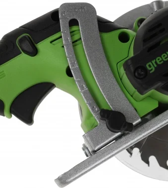 Циркулярная пила (дисковая) Greenworks G24MCS (ручная) D диска.:120мм (1501207)