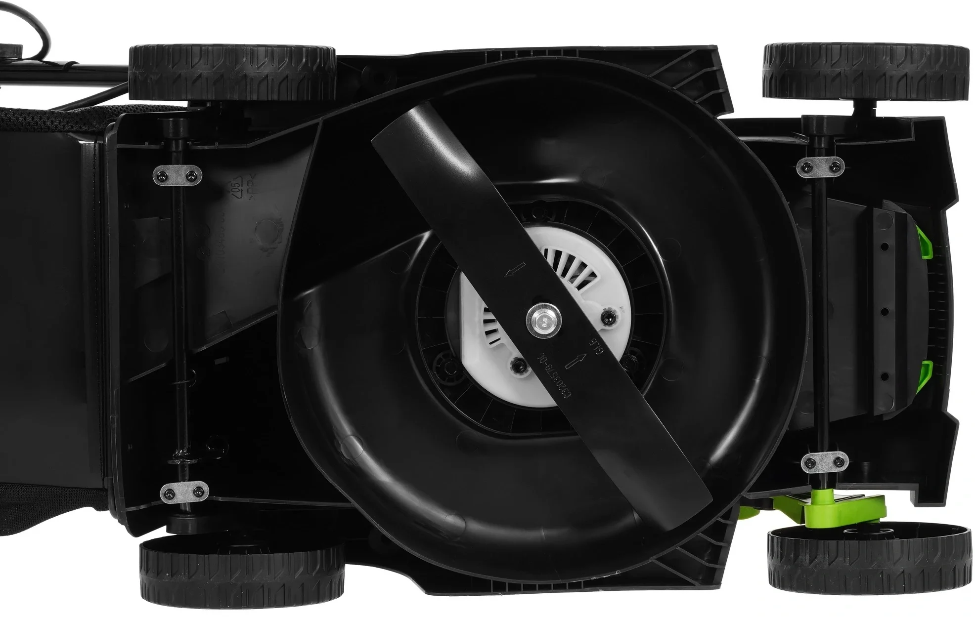 Газонокосилка роторная Greenworks GD24LM33K4 (2516107UB)