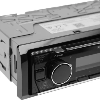 Автомагнитола Kenwood KMM-BT408 1DIN 4x50Вт v4.2 DSP 3