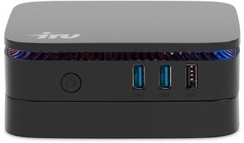 Неттоп IRU 110JLCN Cel N5105 (2) 8Gb SSD256Gb UHDG без ОС GbitEth WiFi BT 30W черный (1975163)