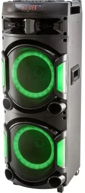 Минисистема Supra SMB-1100 черный 150Вт FM USB BT SD