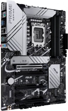 Материнская плата Asus PRIME Z790-P Soc-1700 Intel Z790 4xDDR5 ATX AC`97 8ch(7.1) 2.5Gg RAID+HDMI+DP