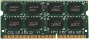 Память DDR3 4Gb 1333MHz Patriot PSD34G13332S RTL PC3-10600 CL9 SO-DIMM 204-pin 1.5В dual rank Ret