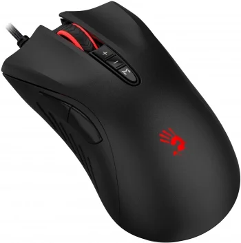 Мышь A4Tech Bloody ES5 черный оптическая 3200dpi USB 8but