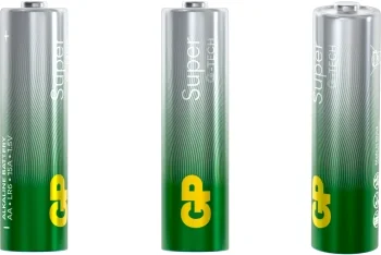 Батарея GP Super Alkaline 15AA21-2CRSWC40 AA (40шт) коробка