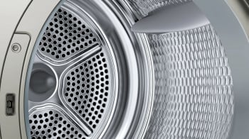 Сушильная машина Bosch Serie 4 WQG1420XME пан.англ. кл.энер.:A макс.загр.:9кг серебристый