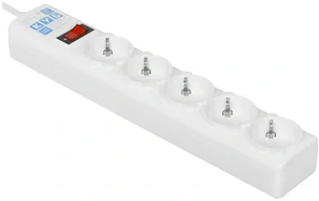 Сетевой фильтр Powercube SPG-B-6-WHITE 1.9м (5 розеток) белый (коробка)