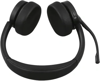 Наушники с микрофоном Yealink BH70 Dual UC USB-A черный накладные BT оголовье