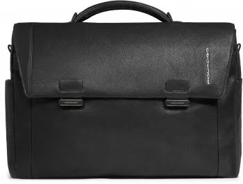 Портфель Piquadro Cronus CA6024S134/N черный натур.кожа