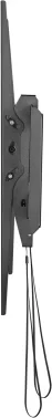 Кронштейн для телевизора Ultramounts UM851T черный 60"-120" макс.120кг настенный наклон