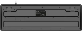 Клавиатура + мышь Acer OCC500 клав:черный мышь:черный USB (ZL.ACC11.00G)