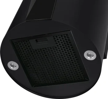Вытяжка каминная Maunfeld Lee Wall 35 Sensor черный управление: сенсорное (1 мотор)