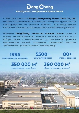 Циркулярная пила (дисковая) DongCheng DMY07-185 1500Вт (ручная) D диска.:185мм