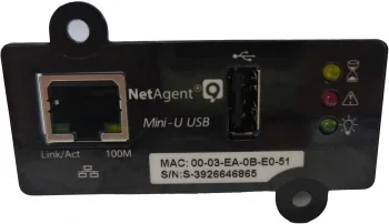 Модуль Ippon SNMP DS807 Intatum T/RT/RTM/Easy