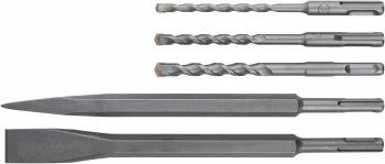 Перфоратор FIT AH-800 патрон:SDS-plus уд.:3Дж 800Вт (кейс в комплекте)