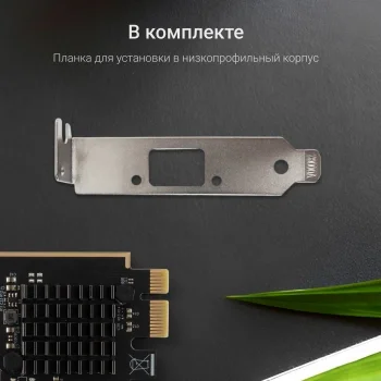 Сетевая карта 2.5G Ethernet Digma DPE12G5-TX PCI Express