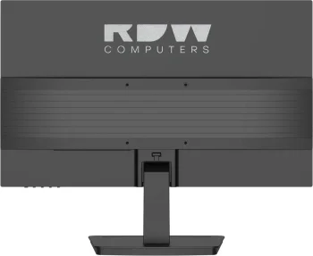 Монитор RDW Computers 23.8" RDW2401K черный IPS 4ms 16:9 HDMI M/M матовая HAS Piv 1200:1 300cd 178гр/178гр 1920x1080 100Hz VGA DP FHD 1.7кг (RUS)