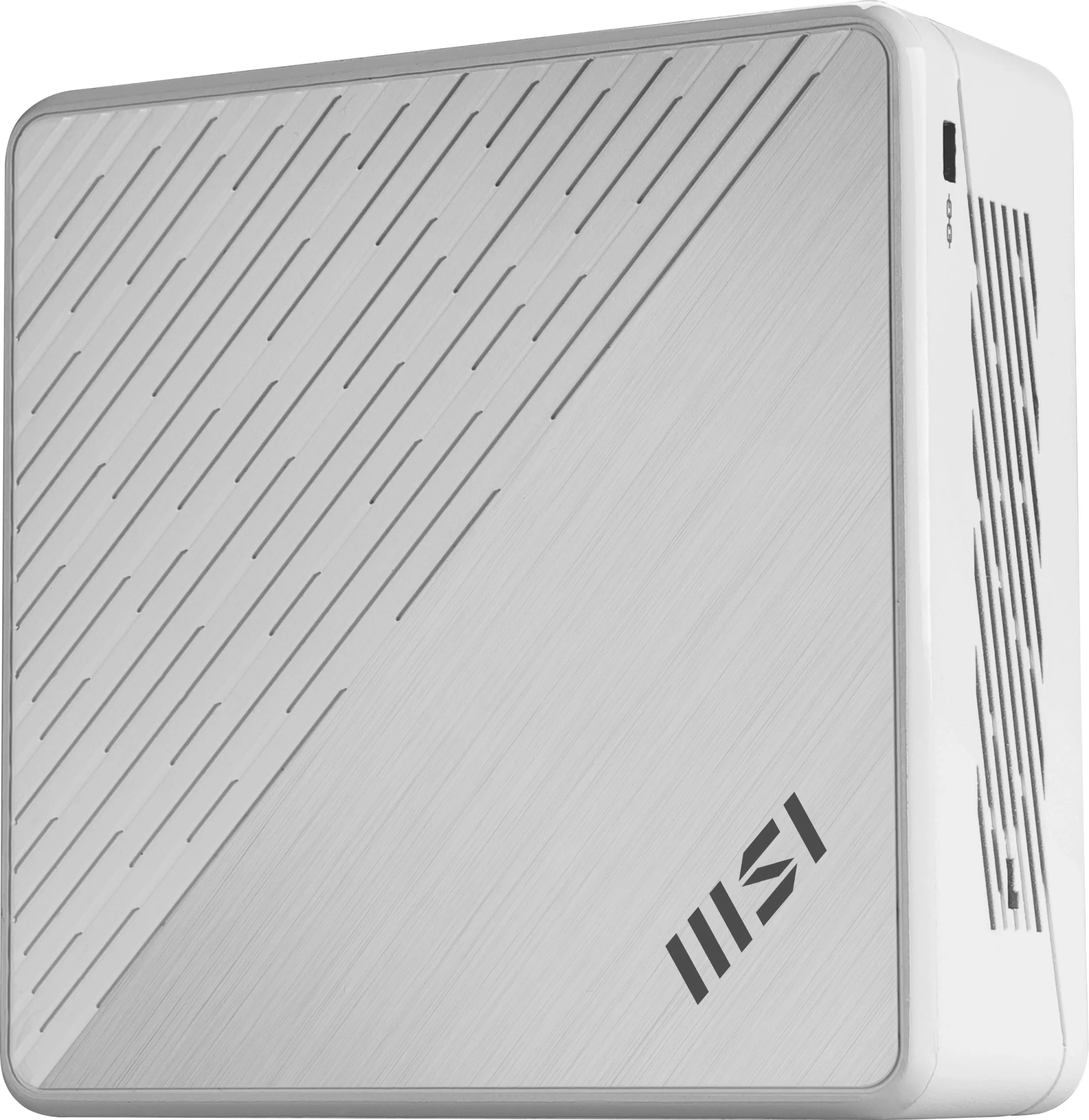 Неттоп MSI Cubi 5 1M-641XRU Core 3 100U (1.2) 8Gb SSD512Gb Graphics без ОС 2.5xGbitEth+1xGbitEth WiFi BT 65W белый (9S6-B0A822-641)
