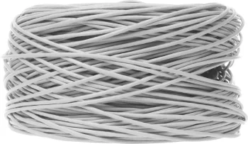 Кабель сетевой информационный NetOn 01-0302 кат.5E UTP 4 пары 24AWG PVC внутренний 305м серый