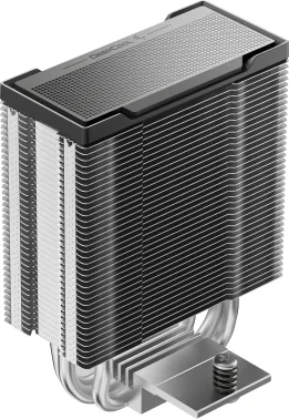 Устройство охлаждения(кулер) Deepcool AG300 G2 Soc-AM5/AM4/1200/1700/1851 серебристый/черный 4-pin 24.59-31dB Al+Cu 160W 416gr Ret (R-AG300-BKAMMG2)