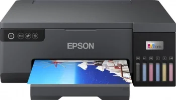 Принтер струйный Epson L8050 (C11CK37405/506/507/504/402) A4 WiFi черный
