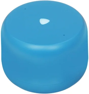 Умная колонка Yandex Станция Лайт 2 без часов Алиса синий 6W 1.0 BT/Wi-Fi 10м (YNDX-00028BLU)