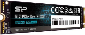 Накопитель SSD Silicon Power PCIe 3.0 x4 2TB SP002TBP34A60M28 M-Series M.2 2280