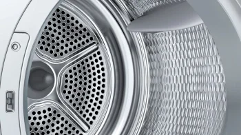Сушильная машина Bosch Serie 8 WQB245B0ME пан.англ. кл.энер.:A+++ макс.загр.:9кг белый