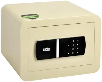 Сейф мебельный Cactus CS-SF-T25L взломостойкий 250x350x300мм электронный (CS-SF-T25)