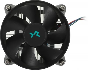 Устройство охлаждения(кулер) Deepcool Theta 20 PWM Soc-1700/1851 черный 4-pin 31.1dB Al 95W 355gr Ret (DP-ICAS-T20P-17)
