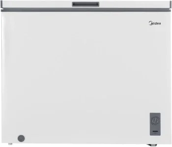 Морозильный ларь Midea MDRC345FZF01D белый 75Вт