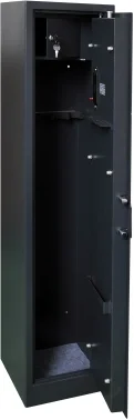 Сейф оружейный Cactus CS-SF-GK145 взломостойкий 1450x350x300мм электронный/ключевой трейзер