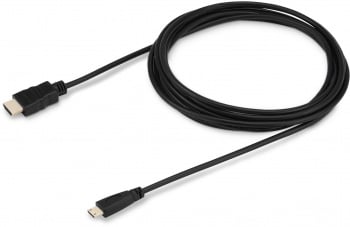 Кабель аудио-видео Buro mini-HDMI (m)/HDMI (m) 5м. черный (BHP-MINHDMI-5)